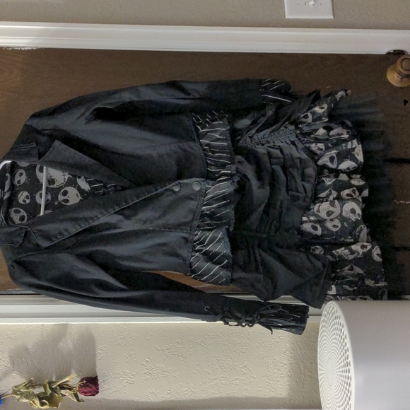 Nightmare before Christmas dress and blazer set - Picture 3 of 6